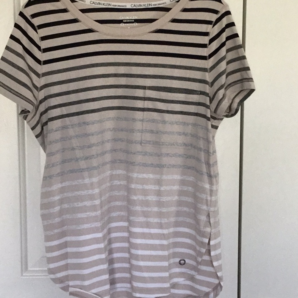 Calvin Klein Performance athletic top, Med